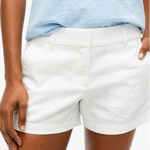 J. Crew White Shorts